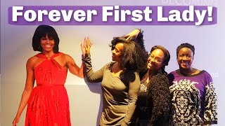 Becoming: an Intimate Conversation with Michelle Obama : A Vlog