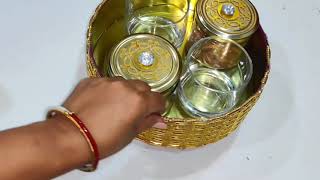 How to make rotating tray at home