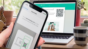 How To Connect Whatsapp from iPhone To Laptop Or PC