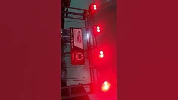 New Dj Light Running In Dmx512 || #dj_light_tricks #led #djlight #dmx512 #new #light #ledparlight