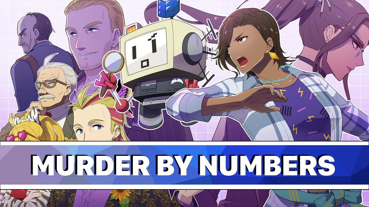 Murder by Numbers - A Perfect Picross/Murder Mystery Mash-up