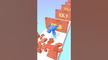 Muscle Rush Lvl - 47 #Shorts Android/ios