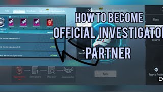 New Eagle System Pubg mobile ||How tO Become Investigators partner || How to Apply For Eagle system