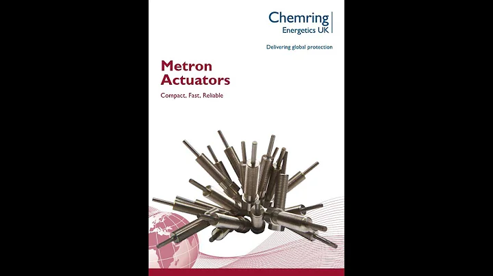 Chemring Energetics UK Metron Actuators