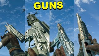 Dying Light 2 - GUNS Showcase & Gameplay (Firearms Update)