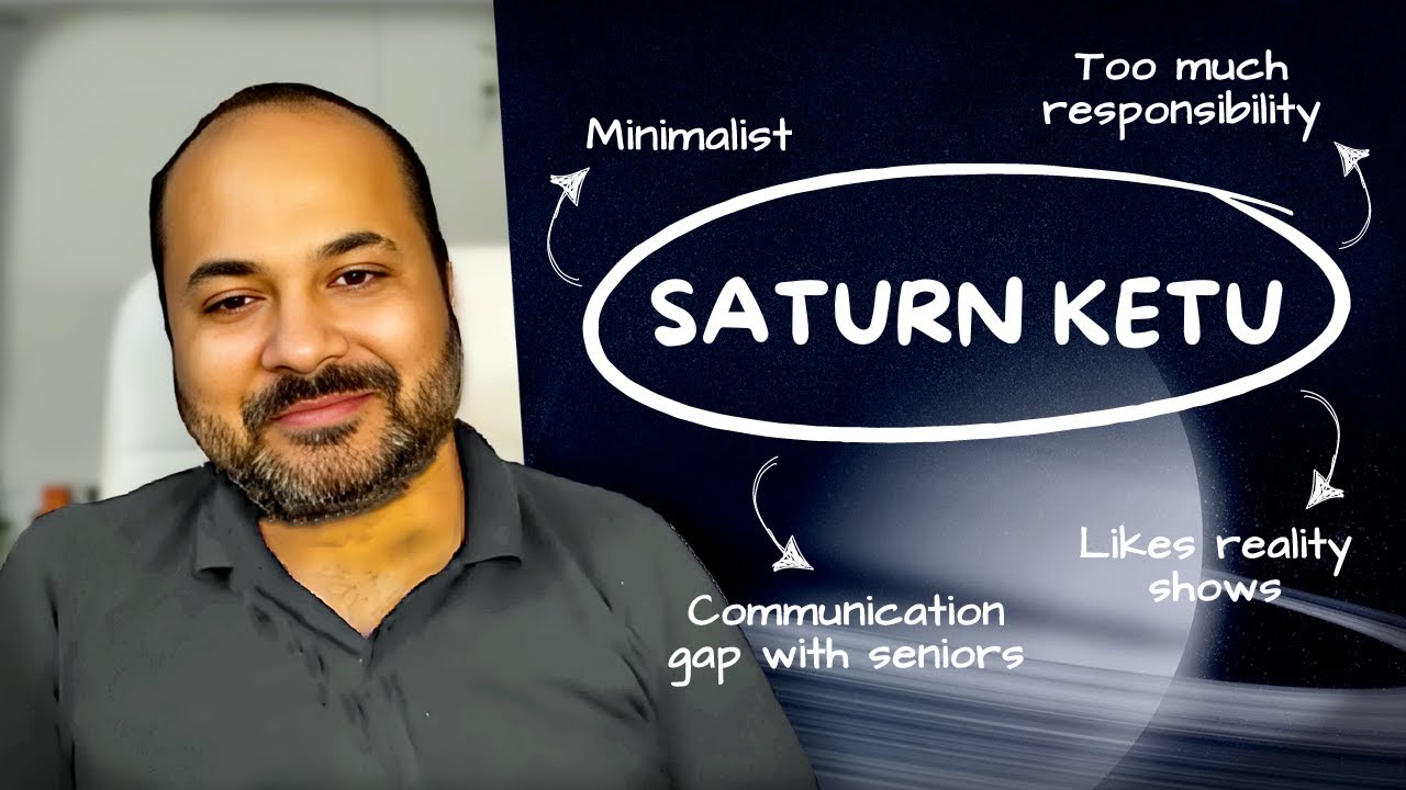 Saturn Ketu conjunction of Reincarnated Karmic Debt and Pending Karma Remedy | A new Perspective