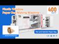 Food Paper Bag Machine | Fast & Efficient Bag Production | Easy Operation