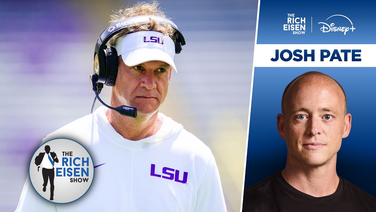 ESPN's Josh Pate on Whether LSU Drama is Going to Bleed Into Regular Season I The Rich Eisen Show
