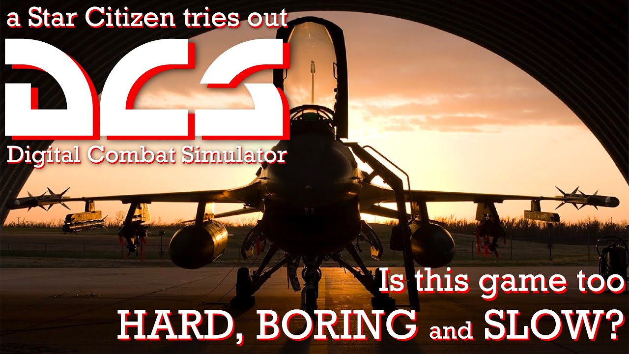 DCS World | Is DCS too hard and too slow? | F-16 Cold Start to Takeoff