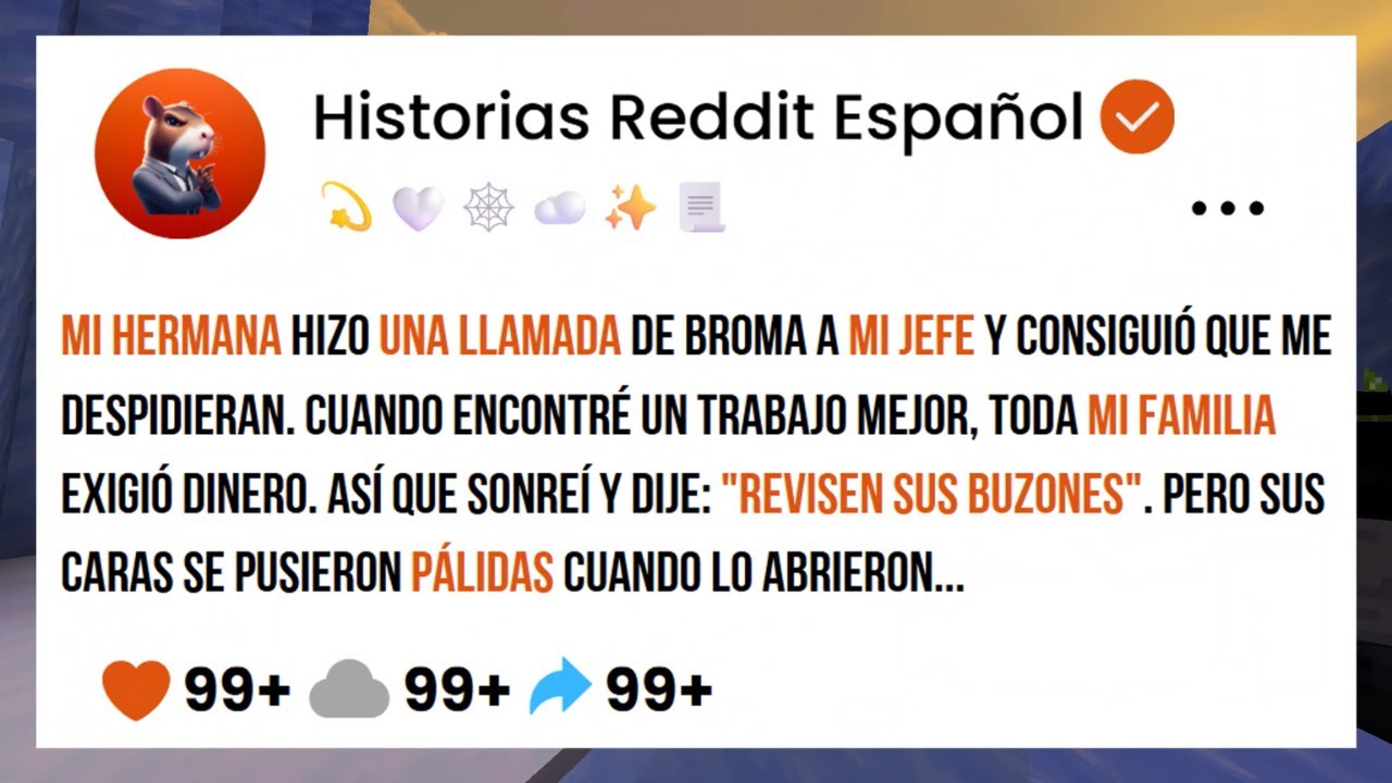 Mi Hermana Hizo Una Llamada De Broma A Mi Jefe Y Consiguió Que Me Despidieran. Cuando Encontré Un