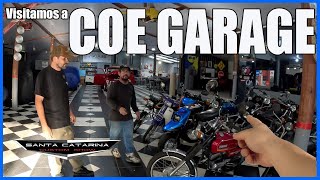 Coe Garage: visitamos a “Fábrica de Sonhos” de Jorlando Piccoli!