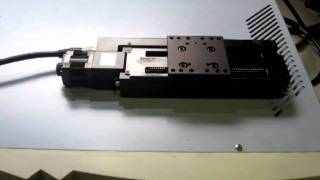 SURUGA SEIKI K162-50 X-axis outer rail stage 動作確認