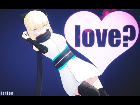 【Fate／Grand Order MMD/4K/60FPS】Okita Sōji【[A]ddiction】