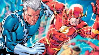 Quicksilver or flash, which is faster
