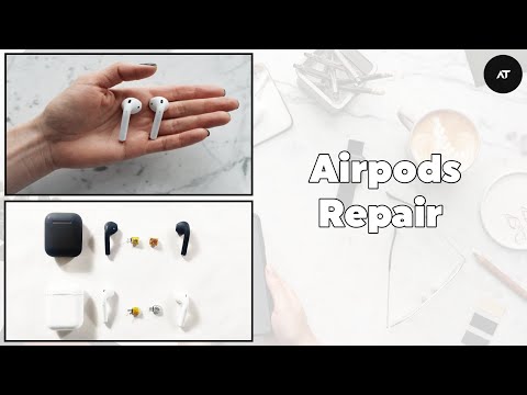 Airpods battery replacement Low Backup Problem Draining too fast problem