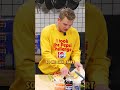Big Cat cooks Buffalo Chicken Crunchwrap