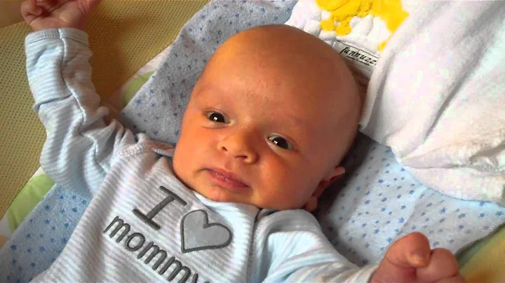 Owen Brandt at age 4 weeks
