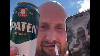 Antwort An Ron Bielecki - 1 Liter Bier Sauf Challenge