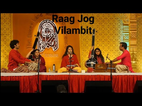 Raag Jog / Vilambit Ektaal / Anwesshaa/ Doverlane #classicalmusic #conference