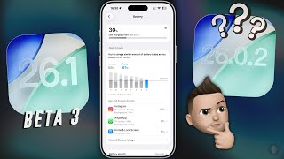 iOS 26.1 beta 3 - Sigue Mejorando✅¿Cuándo Beta 4 y iOS 26.0.2?🤔