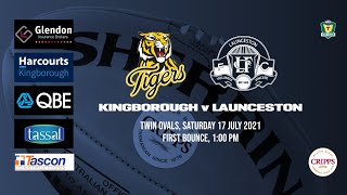 TSL Round 16, Kingborough v Launceston