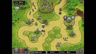 Kingdom Rush Endless High Score 1,004,069, free hero, no items, iPad version screenshot 3