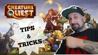 Creature Quest: Tips and Tricks for new players screenshot 3