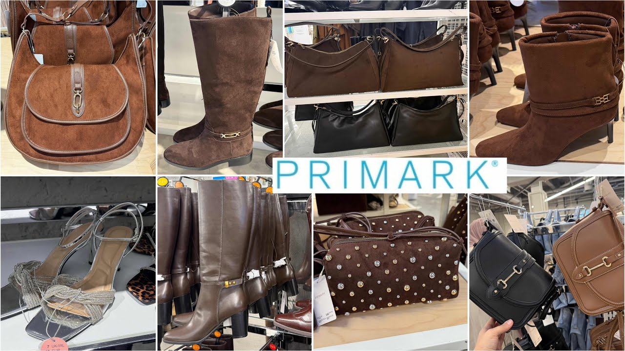 Primark bags and shoes new collection / October 2025🔥
