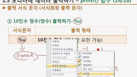 [열혈강의] C 언어 본색 2.5 - 박정민