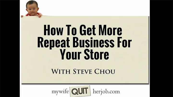 How To Increase Repeat Sales For Your Online Store