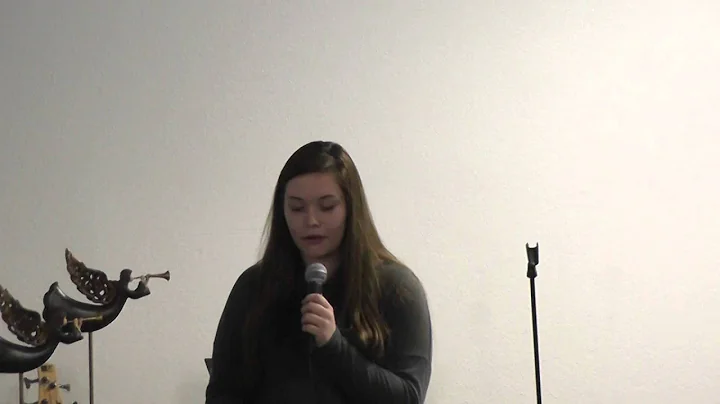 Jesse Eldridge and Rochelle Winters Singing
