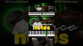 🔥🎹 How to Play Grace Notes #piano #jazz #pianotutorial