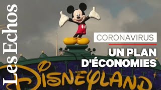 Disney met 100.000 salariés de ses parcs au chômage technique