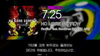 Gitadora NO MORE SORROW Bass Master Excellent