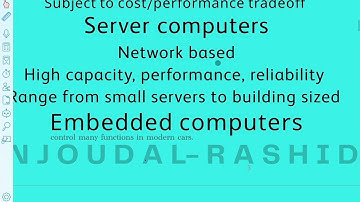 Computer Architecture CH-1  Computer Abstractions and Technology