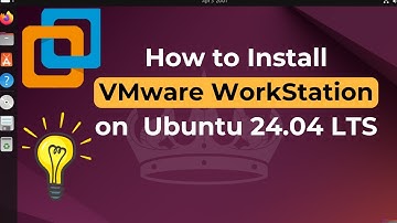 How to Install VMware Workstation Pro 17 in Ubuntu 24.04 LTS