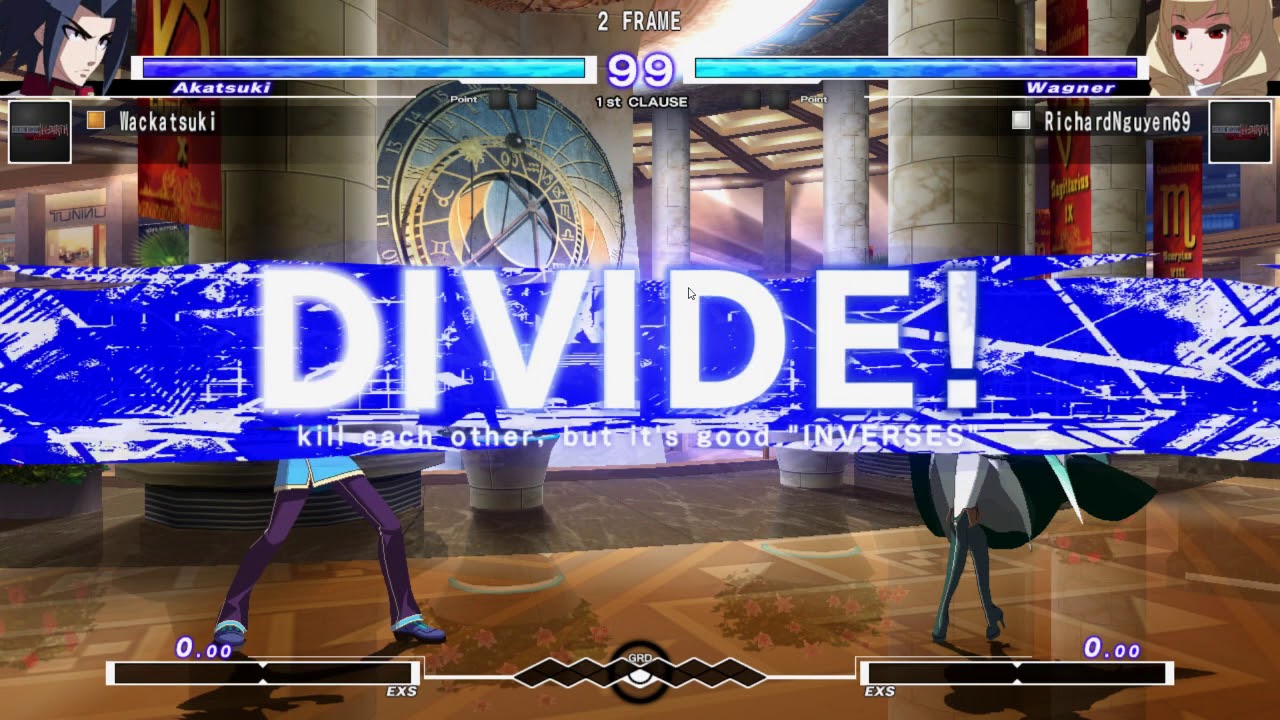 UNIST - Samifish(AK) vs RichardNguyen(WG) games