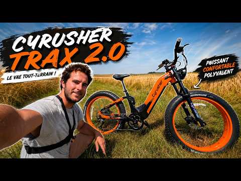 Cyrusher Trax 2.0 - The ultimate e-bike!