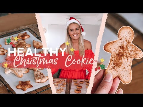 Healthy Christmas Cookies II Gluten Free, Dairy Free, Refined Sugar Free & Vegan options
