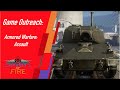 Game outreach armored warfare assault