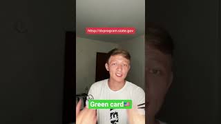 Green card🇺🇸 haqida! #greencard #uzbek #uzbekistan #sherzodotabekov #uzbekvideo