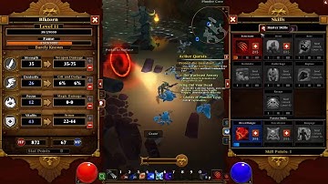 Lets Play Torchlight 2 With no Commentary: Part 5