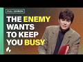 Busy outside restful inside full sermon  joseph prince  gospel partner episode