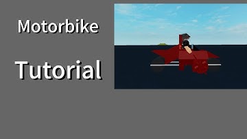 Plane crazy motorcycle tutorial