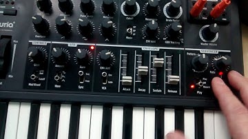 Micro Brute Sequencer Issue