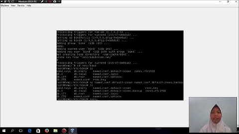 Tutorial Konfigurasi DNS dan WEB Server di Debian 8 By: Femi Auliyah
