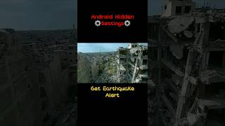 Get Earthquake🚨Alert on your Android phone screenshot 4