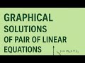 Class 10 Maths | Graphical Solution of Linear Equations | CBSE NCERT Explained