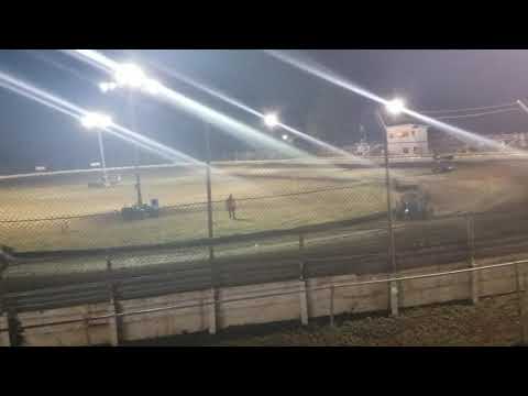 Kayla Martin Restricted class qualifiers race Coles County Speedway