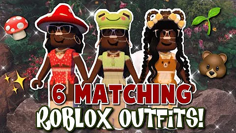 Matching Roblox Avatars - cute matching outfits in roblox